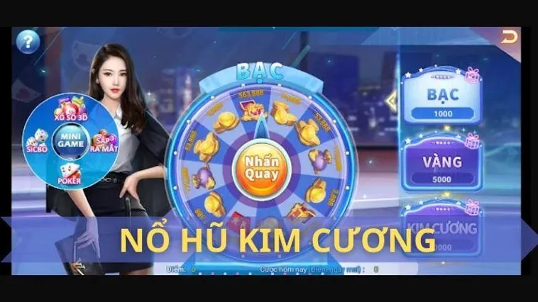 Nổ Hũ Kim Cương Tại XocDia88 - Trải Nghiệm Thắng Lớn